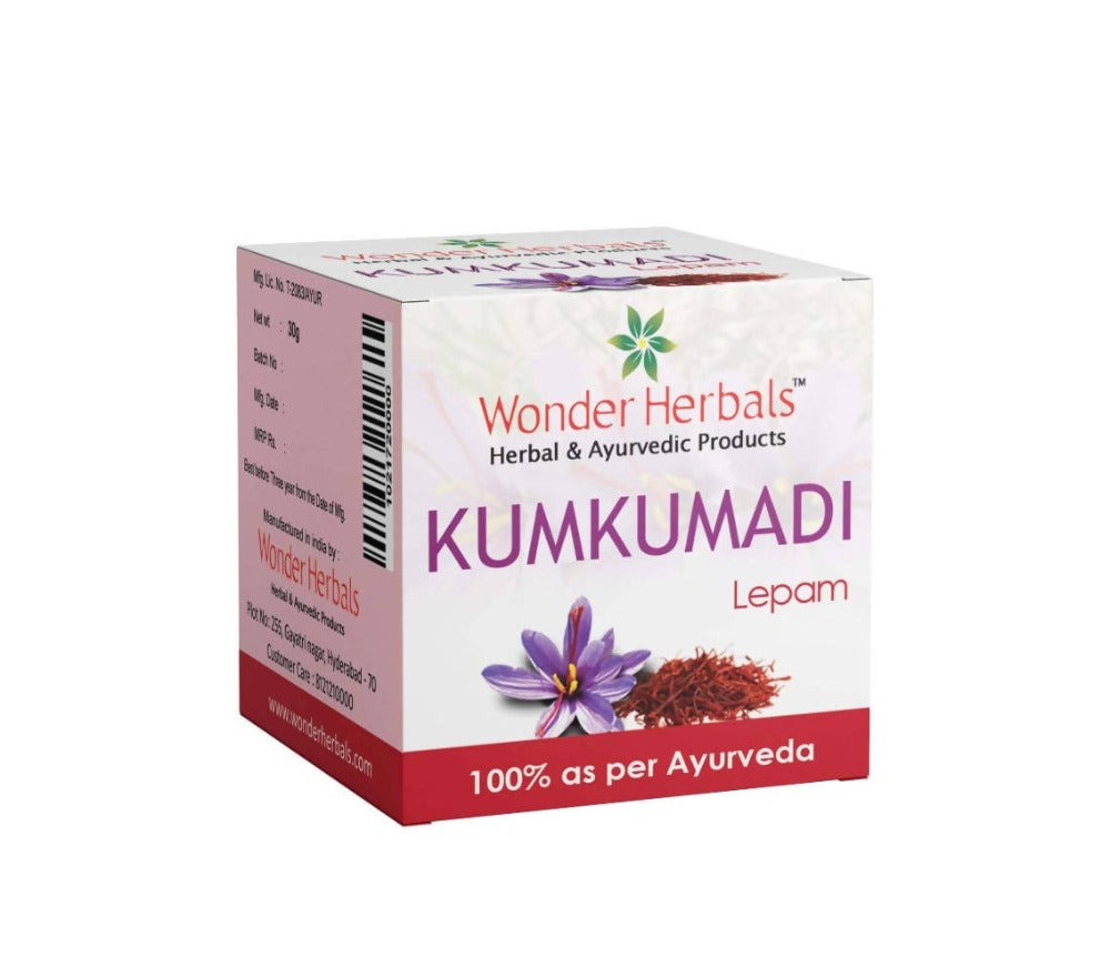 Wonder Herbals Kumkumadi Lepam - Drmedicart