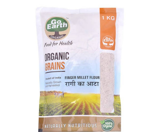 Go Earth Organic Finger Millet Flour, Australia, Canada 