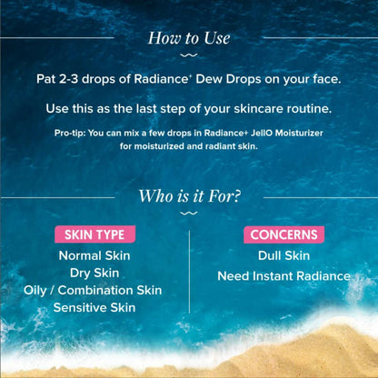 Aqualogica Radiance+ Juicy Dew Drops