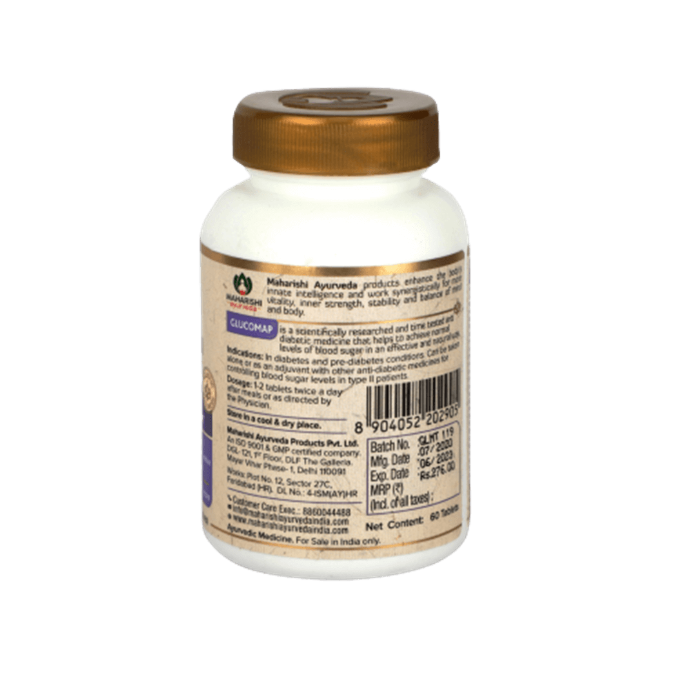 Maharishi Ayurveda Glucomap Tablets