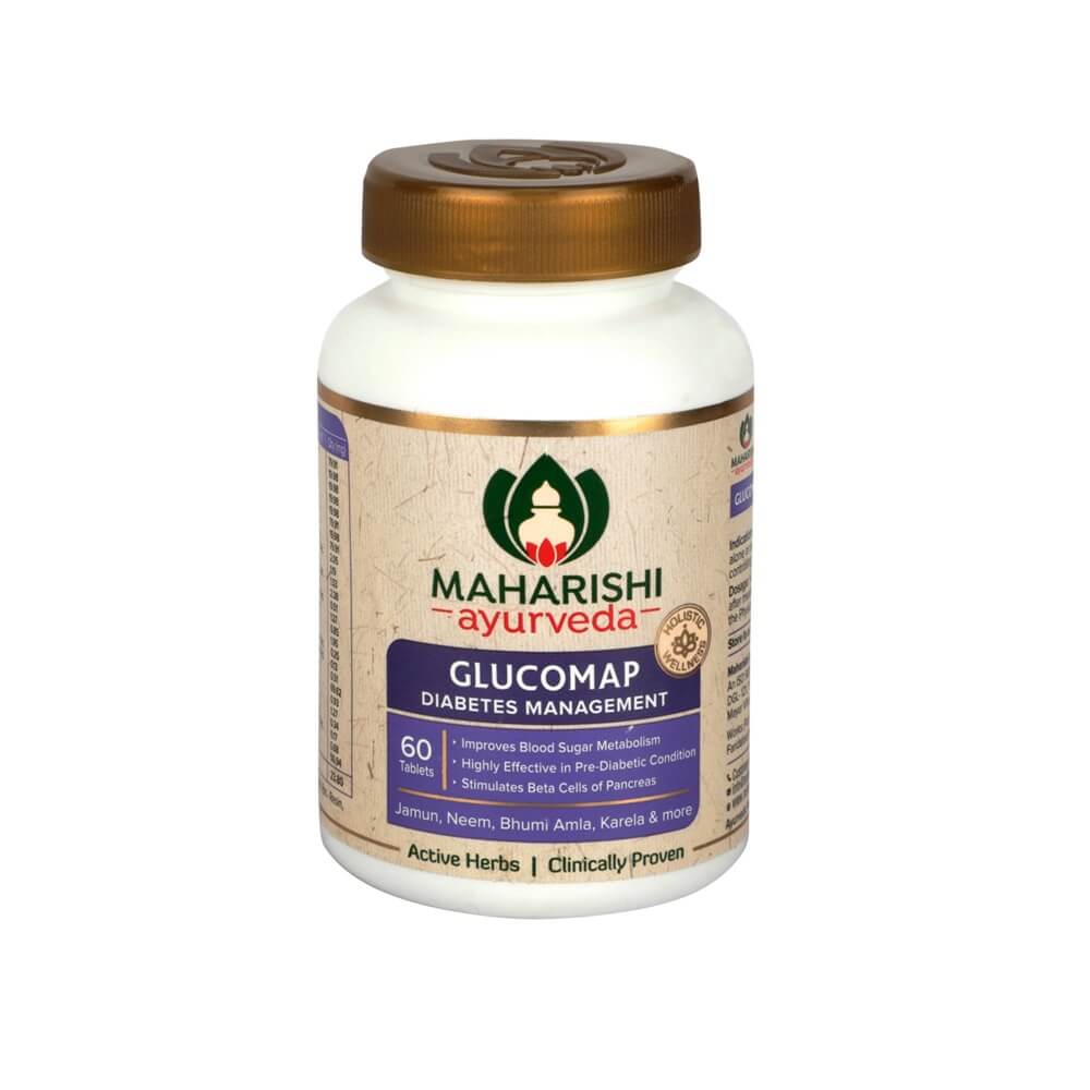 Maharishi Ayurveda Glucomap Tablet