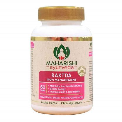 Maharishi Ayurveda Raktda Iron Tablets