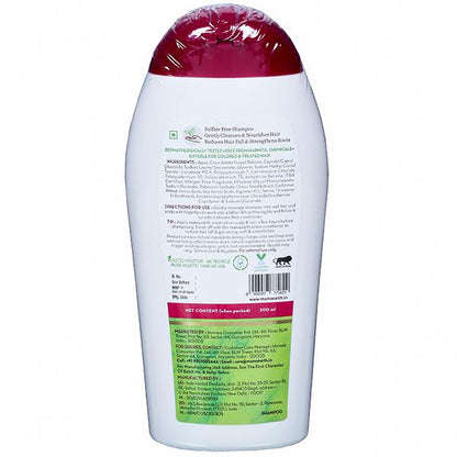 Mamaearth Onion Shampoo with Onion & Plant Keratin For Hair Fall Control