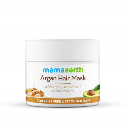 Buy Mamaearth Argan Hair Mask & Argan Shampoo Online in USA from Chaijava. Fast shipping available.