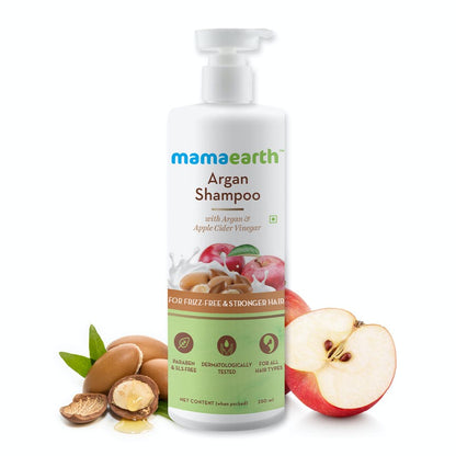 Mamaearth Argan Hair Mask & Argan Shampoo