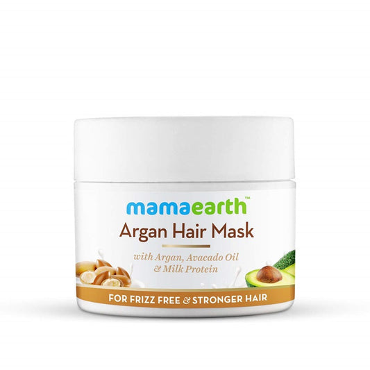 Mamaearth Argan Hair Mask & Argan Shampoo