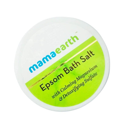 Mamaearth Epsom Bath Salt For Relaxation & Pain support