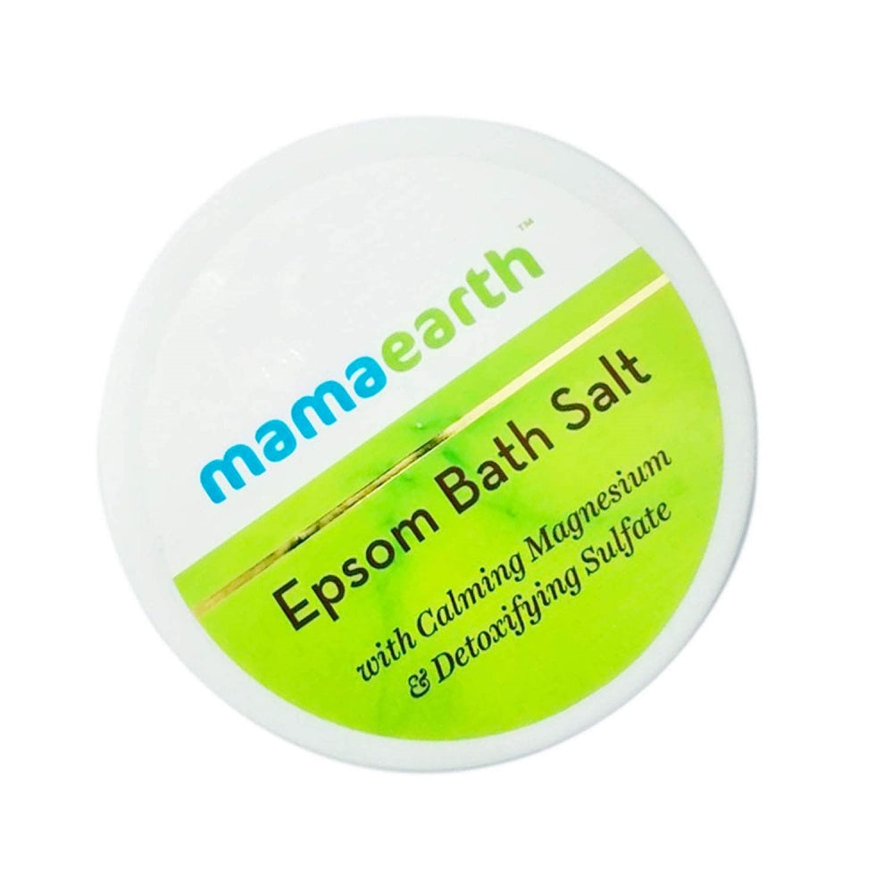 Mamaearth Epsom Bath Salt For Relaxation & Pain Relief