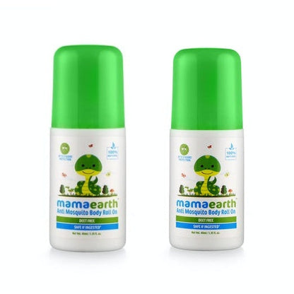 Mamaearth Natural Anti Mosquito Body Roll On