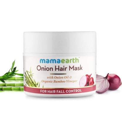 Mamaearth Onion Hair Mask For Hairfall Control