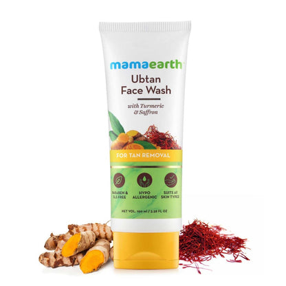 Mamaearth Tan Removal Combo