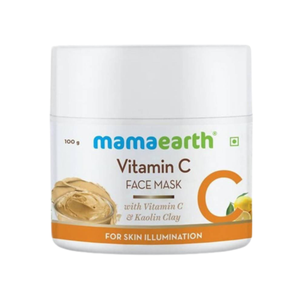 Mamaearth Vitamin C Face Mask For Skin Illumination