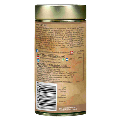 Organic Wellness Masala Chai Tin