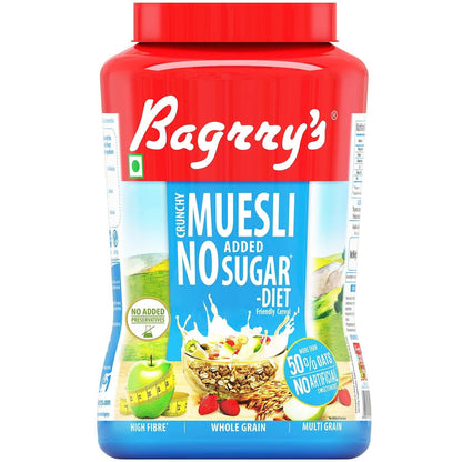 Bagrry's Crunchy Muesli Sugar Free TrueCure