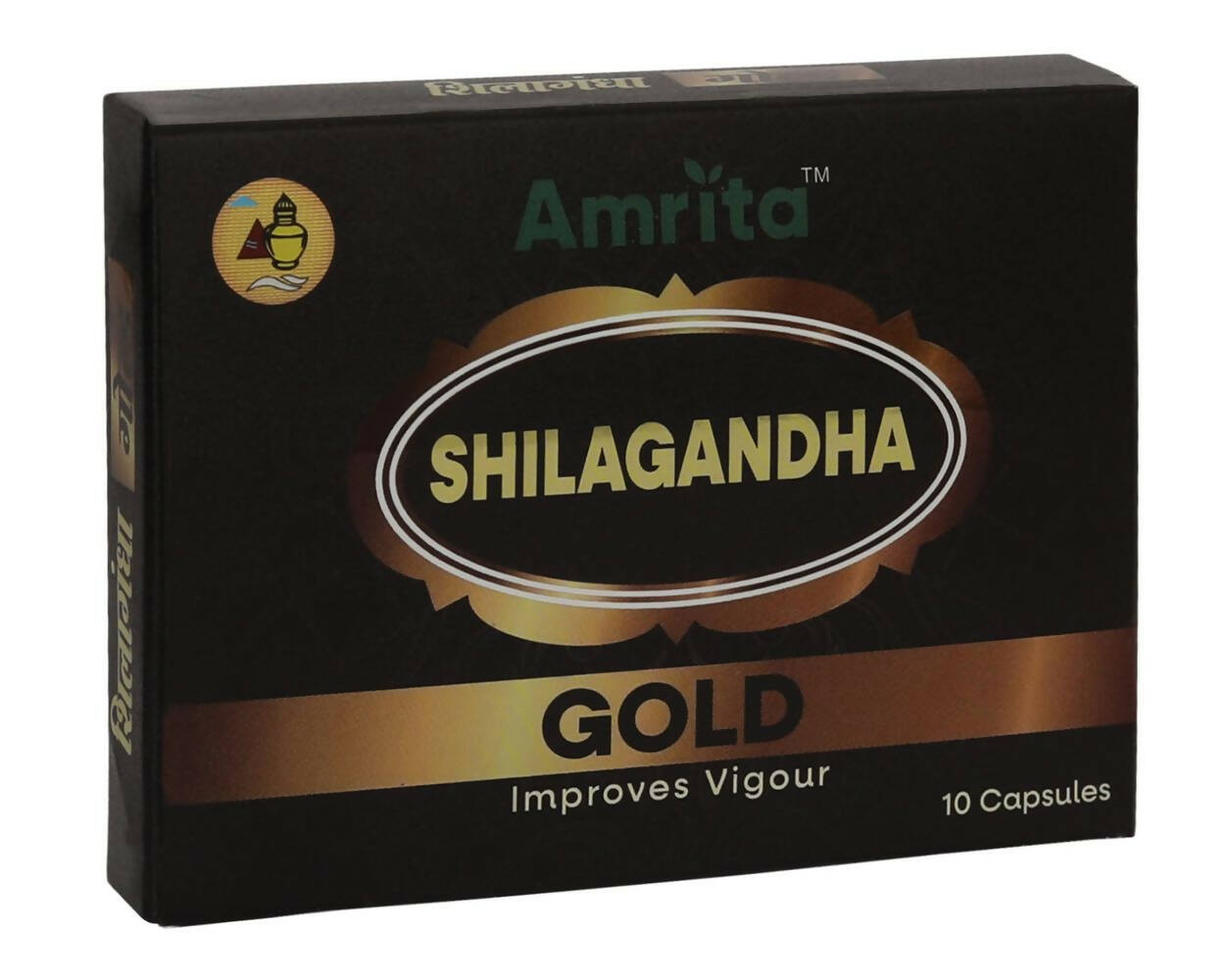 Amrita Shilagandha Gold Capsules  