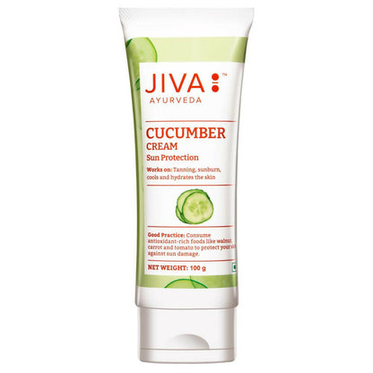 Jiva Ayurveda Cucumber Cream TrueCureN