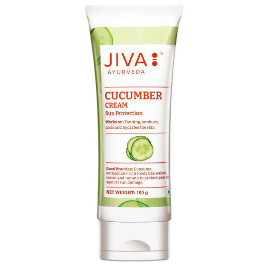 Jiva Ayurveda Cucumber Cream TrueCureN