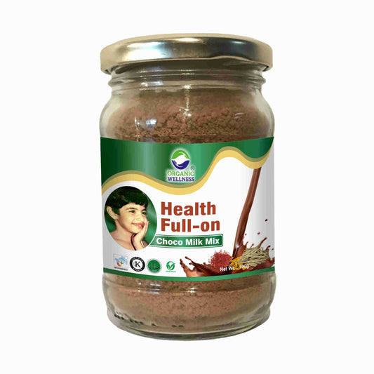 Organic Wellness Health Full On Choco Milk Mix TrueCure