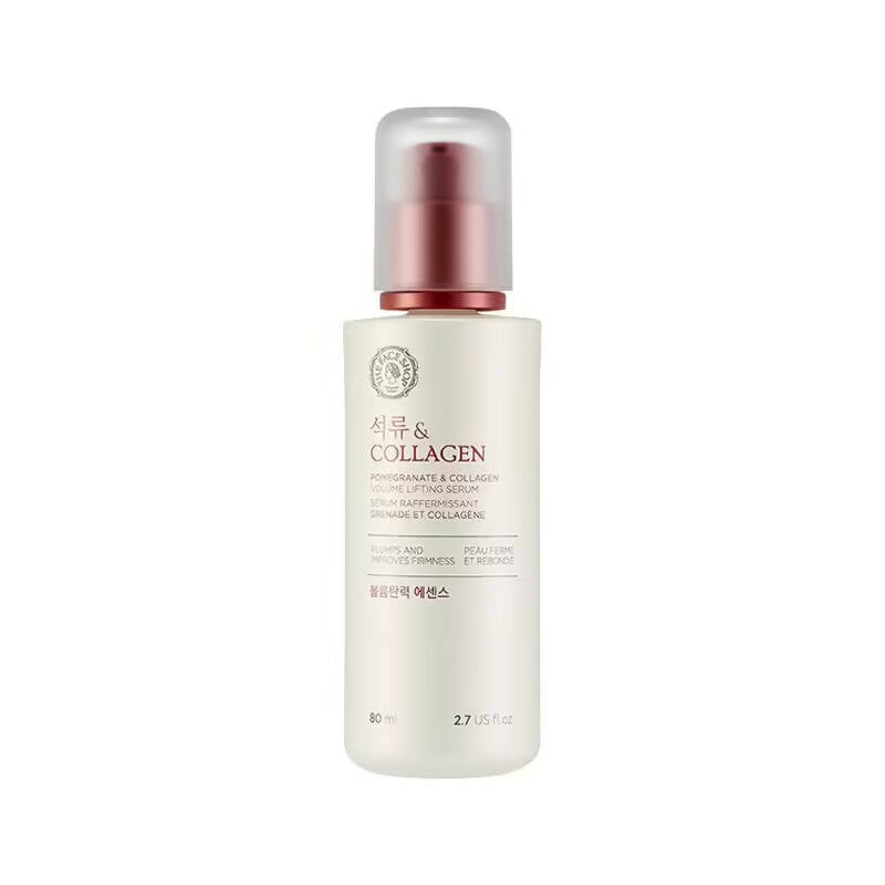 The Face Shop Pomegranate & Collagen Volume Lifting Serum TrueCureN