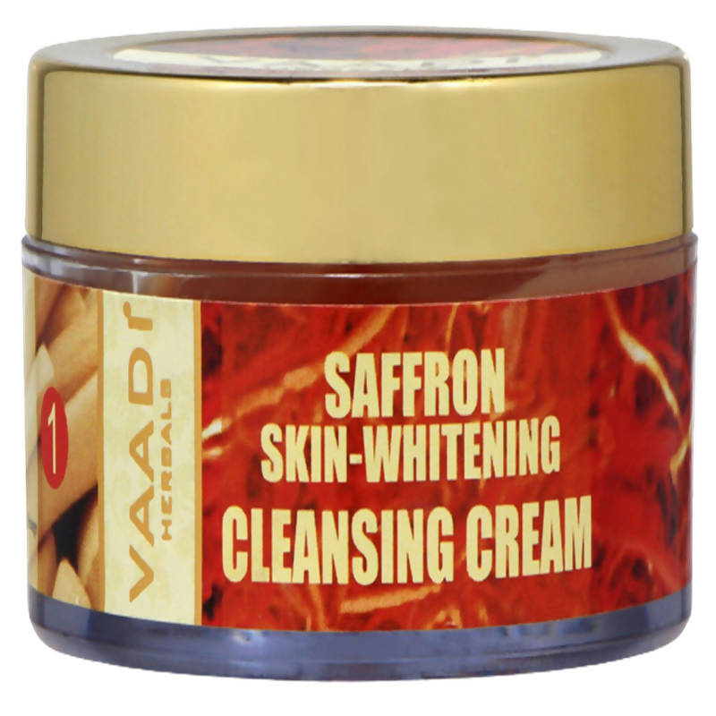 Vaadi Herbals Saffron Skin Whitening Cleansing Cream TrueCure