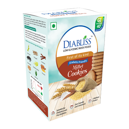 Diabliss Diabetic Friendly Millet Cookies TrueCure