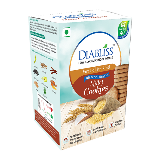 Diabliss Diabetic Friendly Millet Cookies TrueCure