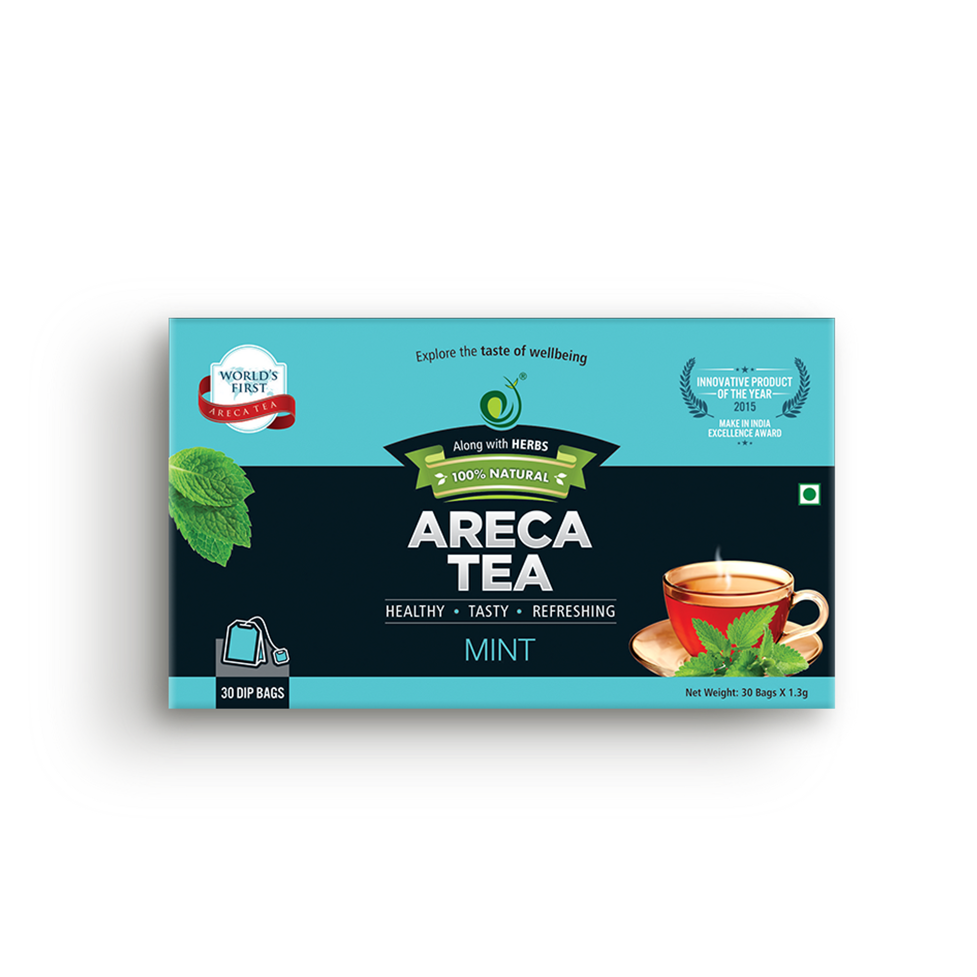 Green Remedies Areca Tea Mint TrueCure