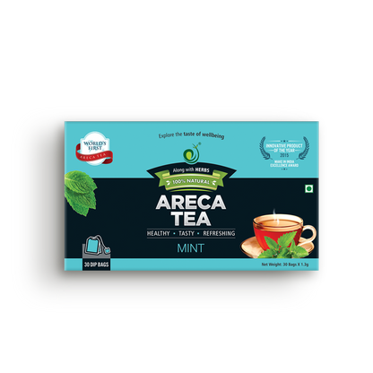 Green Remedies Areca Tea Mint TrueCure