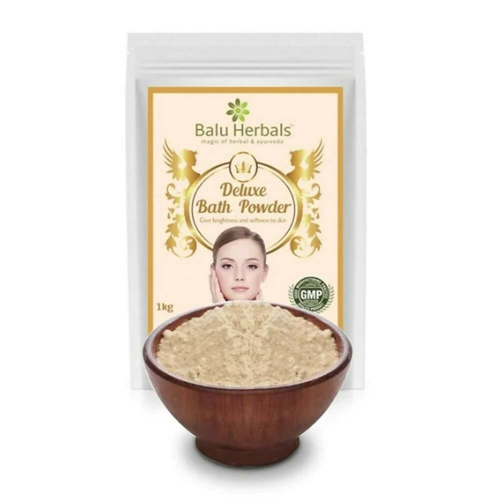 Balu Herbals Deluxe Bath Powder 