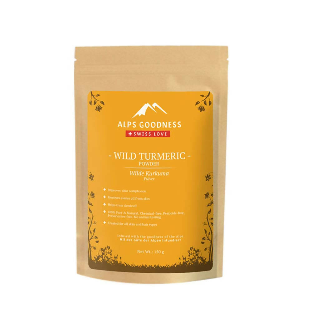 Alps Goodness Wild Turmeric Powder