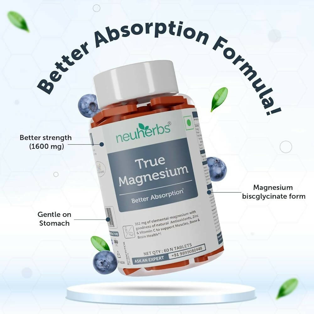 Neuherbs True Magnesium Tablets