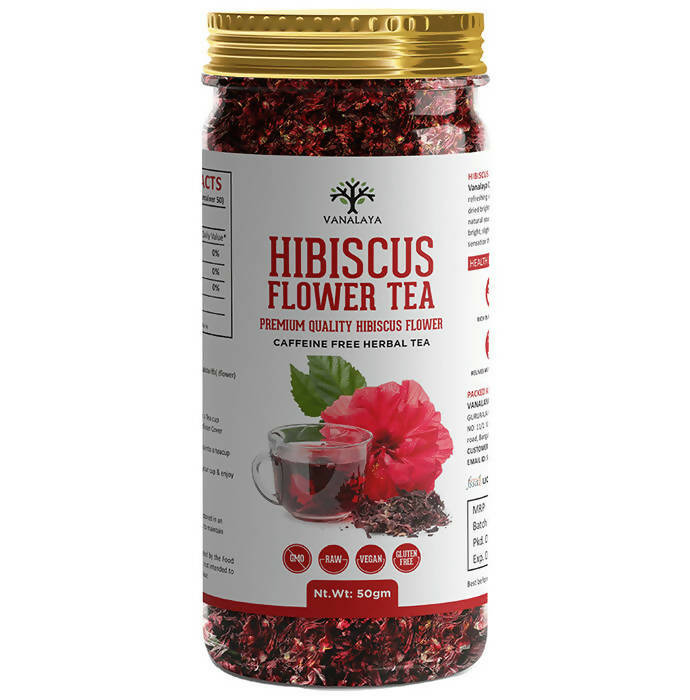 Vanalaya Hibiscus Flower Tea TrueCure