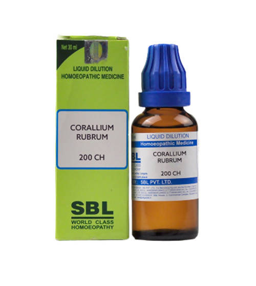 SBL Homeopathy Corallium Rubrum Dilution TrueCure