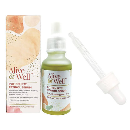 Alive & Well Potion N 12 Retinol Serum