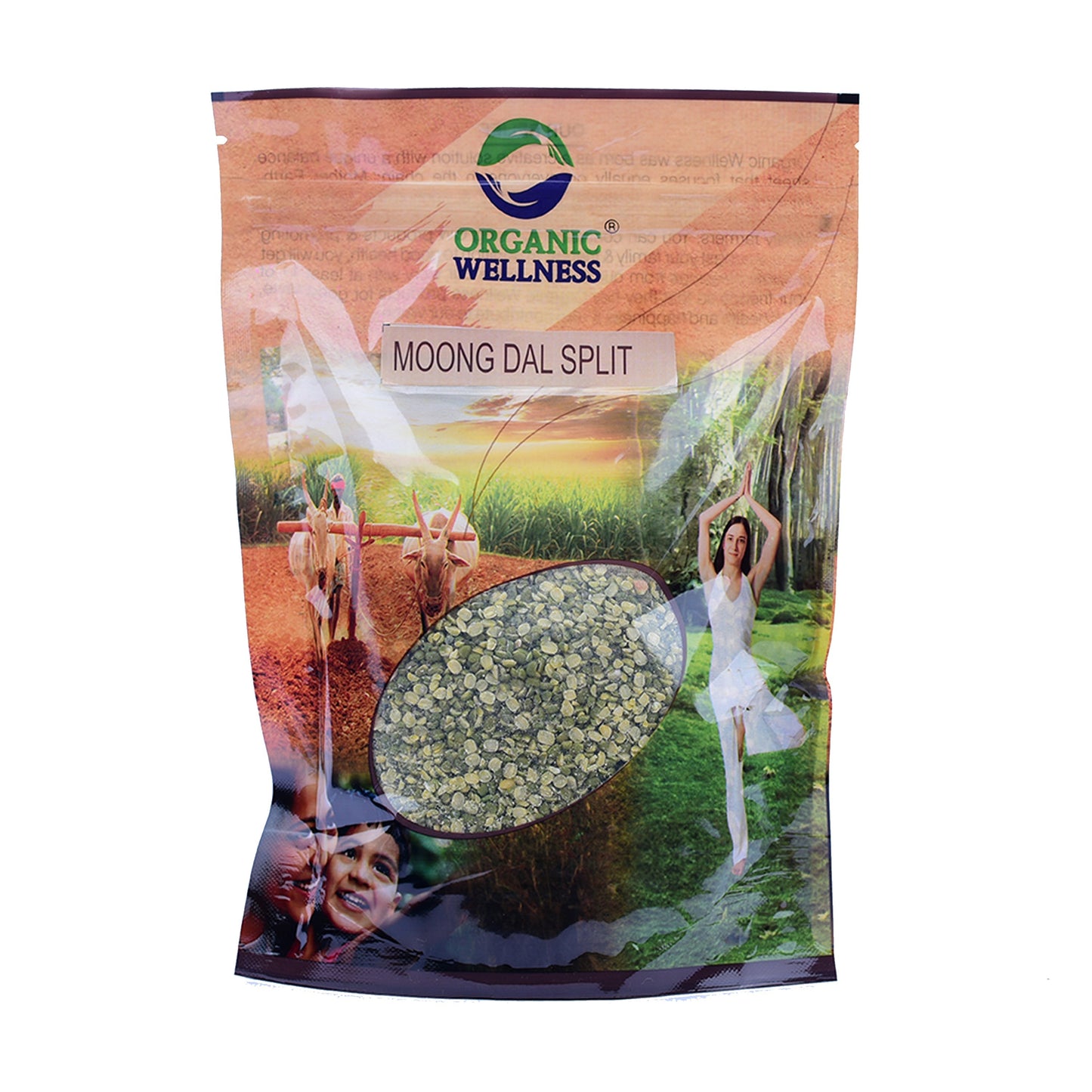 Organic Wellness Moong Dal Split