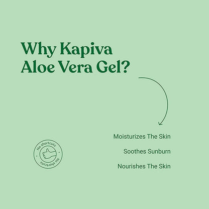 Kapiva Ayurveda Aloe Vera Hydrating Face Gel