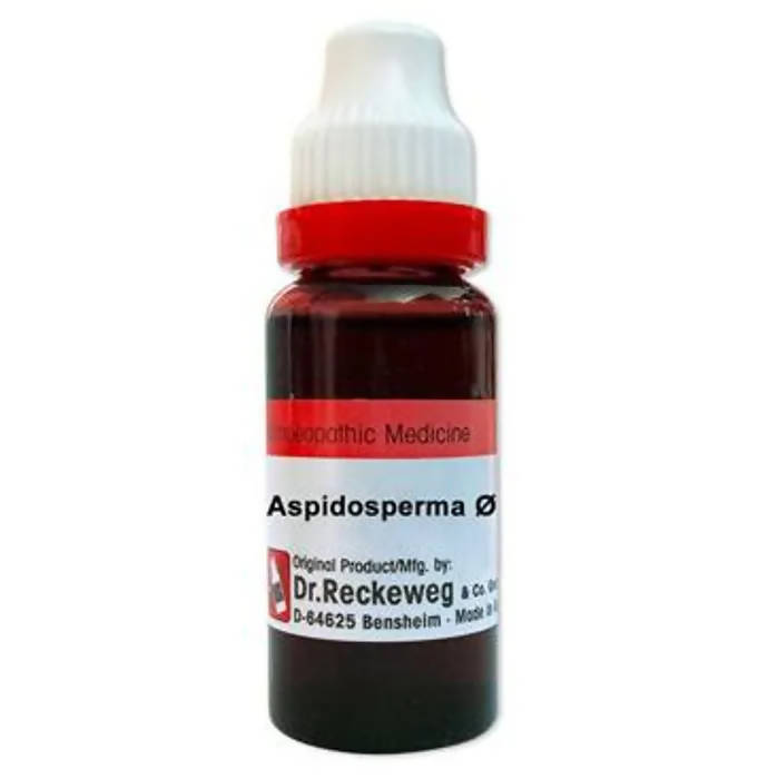 Dr. Reckeweg Aspidosperma Mother Tincture Q TrueCure