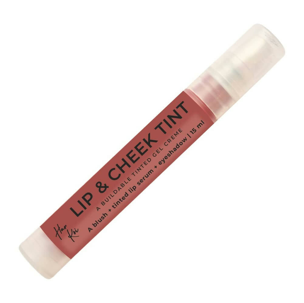 The Harkoi Lip & Cheek TintRed Brown TrueCure