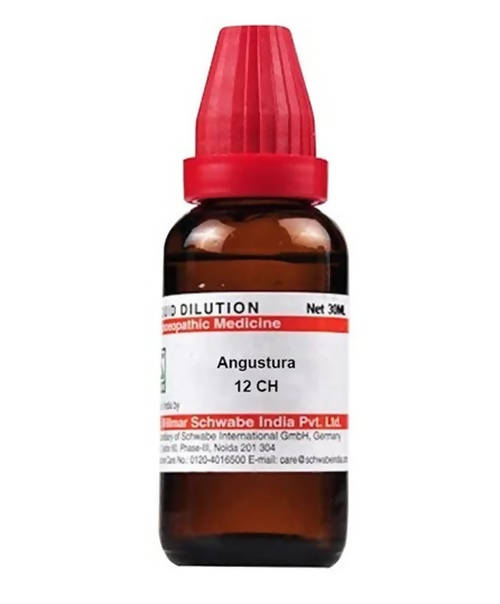 Dr. Willmar Schwabe India Angustura Dilution