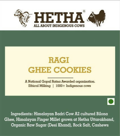 Hetha Ragi Ghee Cookies