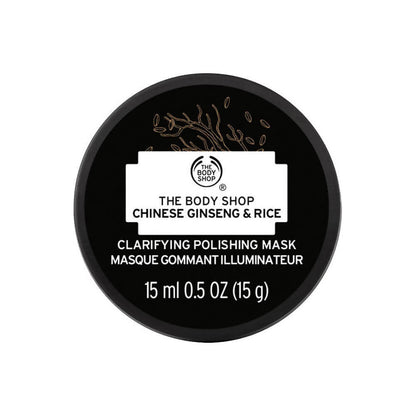 The Body Shop Chinese Ginseng & Rice Clarifying Polishing Mask 15 ml