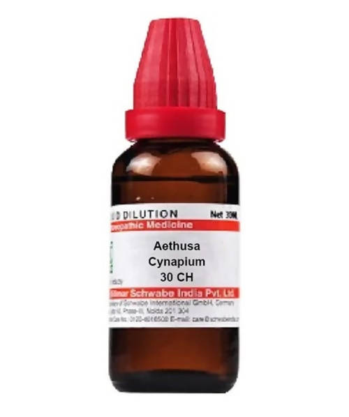 Dr. Willmar Schwabe India Aethusa Cynapium Dilution