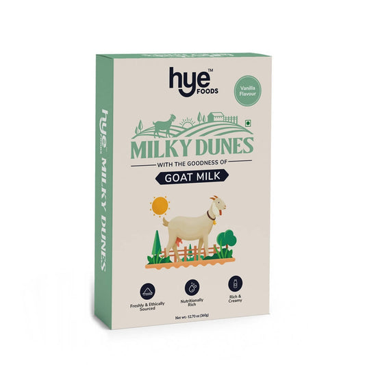 Hye Foods Milky Dunes Goat Milk Powder Vanilla Flavour