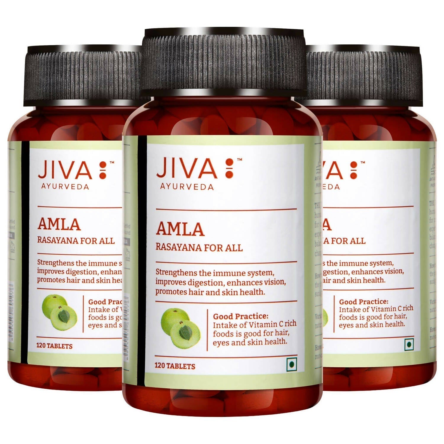 Jiva Ayurveda Amla Tablets  