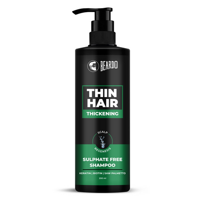 Beardo Hair Thickening Sulphate Free Shampoo 