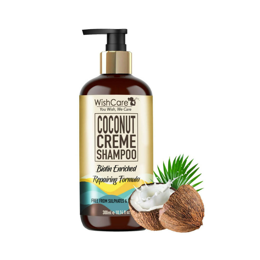 Wishcare Coconut Crme Shampoo TrueCure