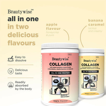 Beautywise All In One Collagen Proteins - Banana Caramel