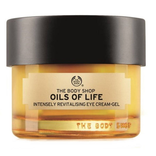 The Body Shop Oils Of Life Intensely Revitalising Eye Cream-Gel 