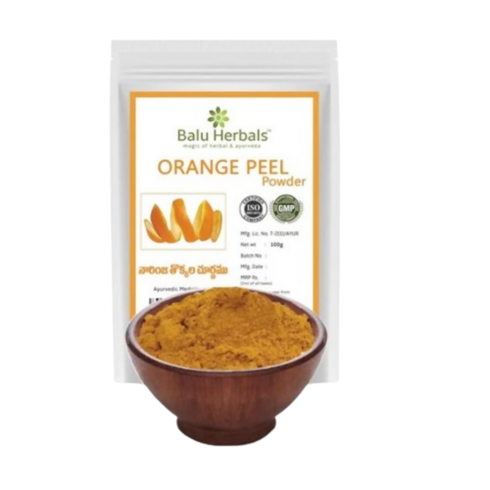 Balu Herbals Orange Peel (Narinja Thokkala) Powder 