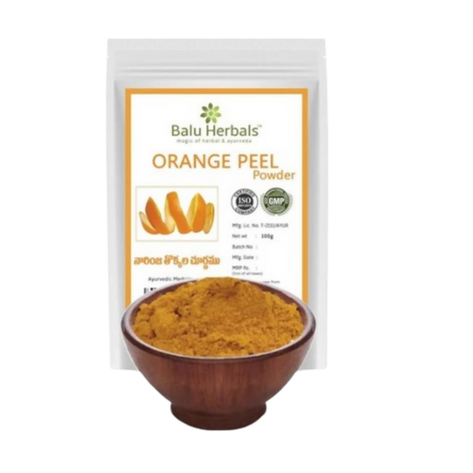 Balu Herbals Orange Peel (Narinja Thokkala) Powder 